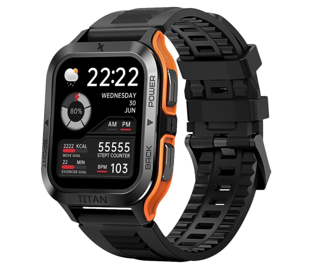 Maxcom FIT FW67 TITAN  PRO Orange - 1242902 - zdjęcie